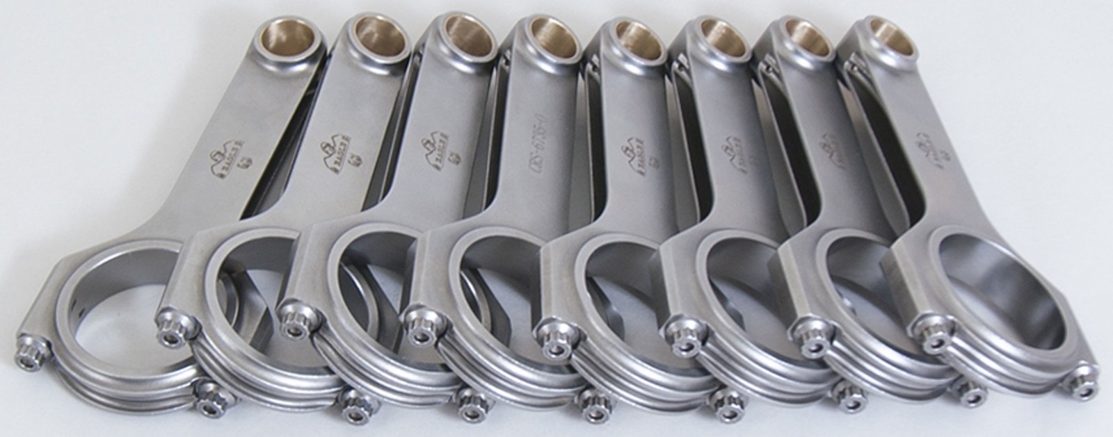 Eagle Connecting Rod 6.735 in Long 7/16 in Cap Screws 8740 Bolt Oldsmobile V8