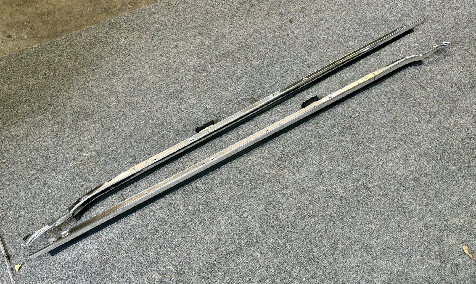 1977-1984 Cadillac Coupe Deville Belt Molding/Window Sweep Trim excellent 1977-1984 Cadillac Coupe Deville Belt Molding/Window Sweep Trim excellent