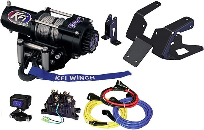 KFI 2500lb ATV Series Winch Universal A2500-R2