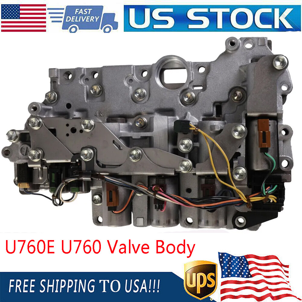 U760E U760 Valve Body Transmission Solenoid For Toyota Camry RAV4 35410-0R010