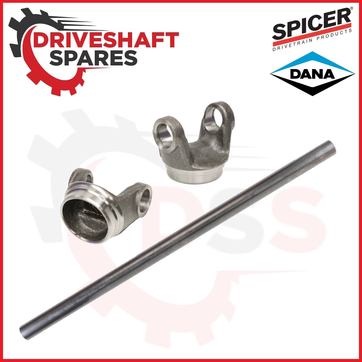 SPICER 1350 Weld Yokes (X2) 3-28-57/3
