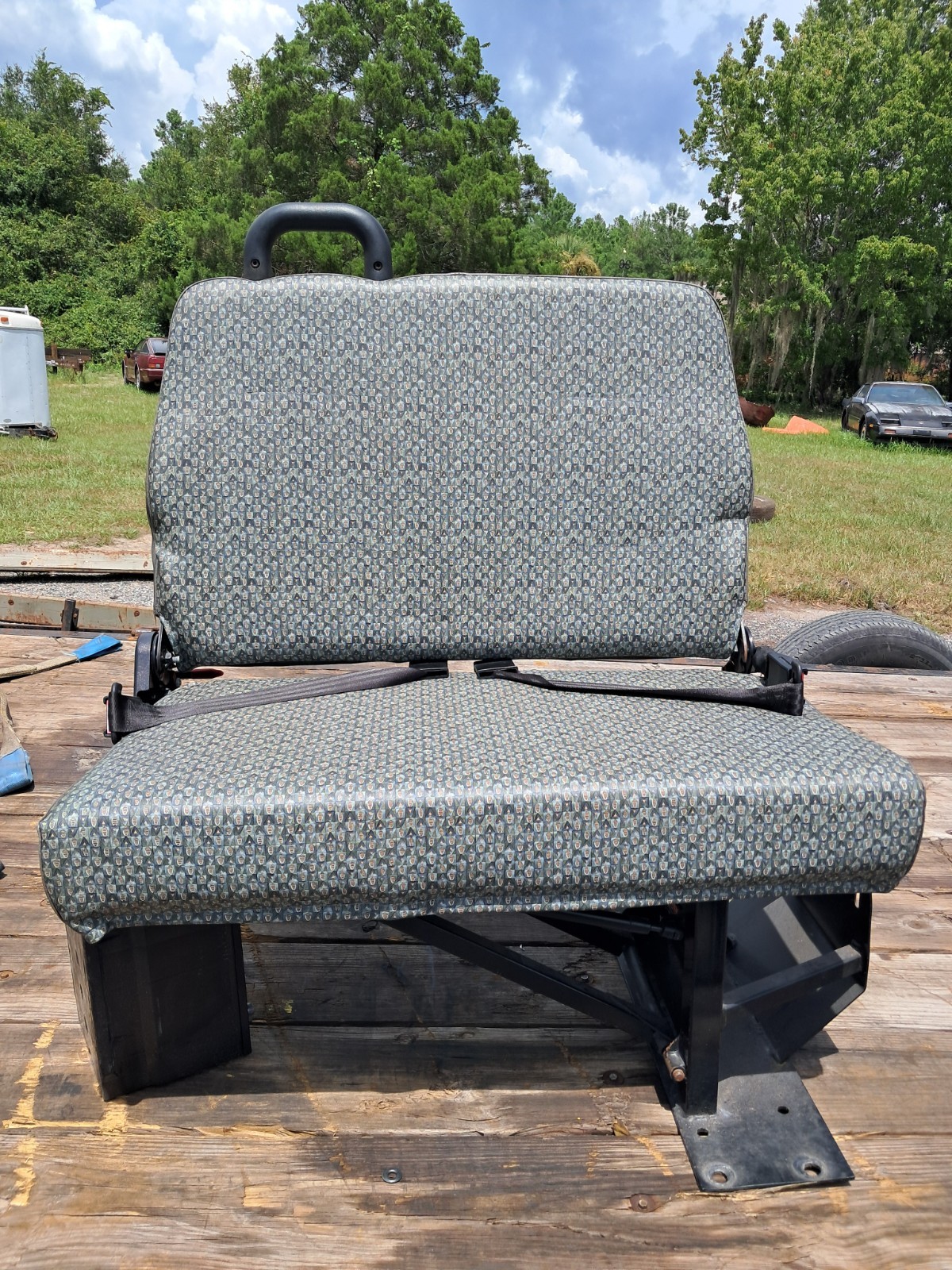 Freedman Flip & Foldaway Folding Seat RV Van Bus Conversion LEFT MTD Ra26