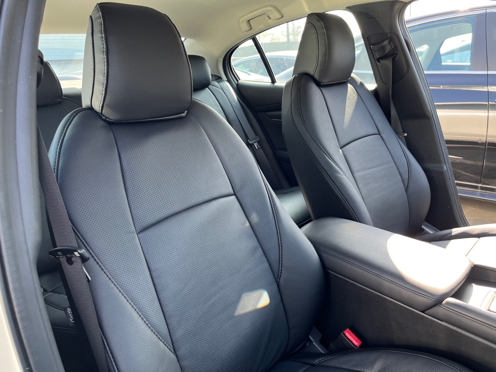 Clazzio PVC Black Custom Tailored Seat Covers for 2017-2025 Mazda CX-5