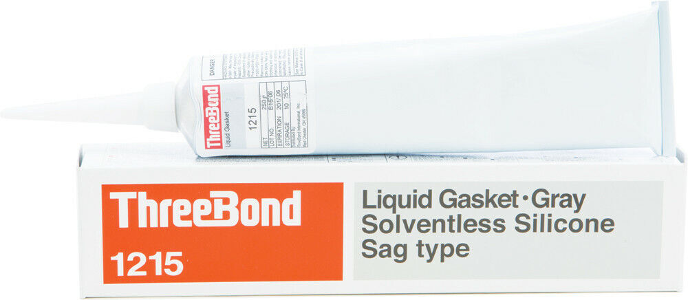 Three Bond Liquid Gasket Solventless Silicone 250g 1215