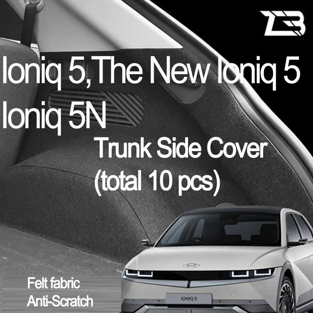[Express] Trunk Side Cover Felt Anti-Scratch 10pcs for Hyundai Ioniq 5 series