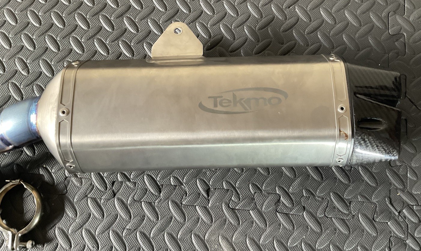 KTM 690 SMC-R HUSQVARNA701 GASGAS 700 Full Titanium Exhaust System TEKMO