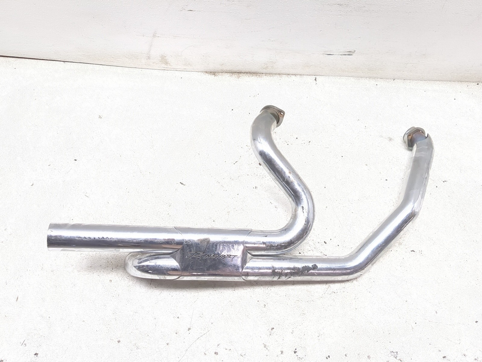 10-13 Harley FLHTK Electra Glide Ultra Rinehart Exhaust Header Pipe Assembly