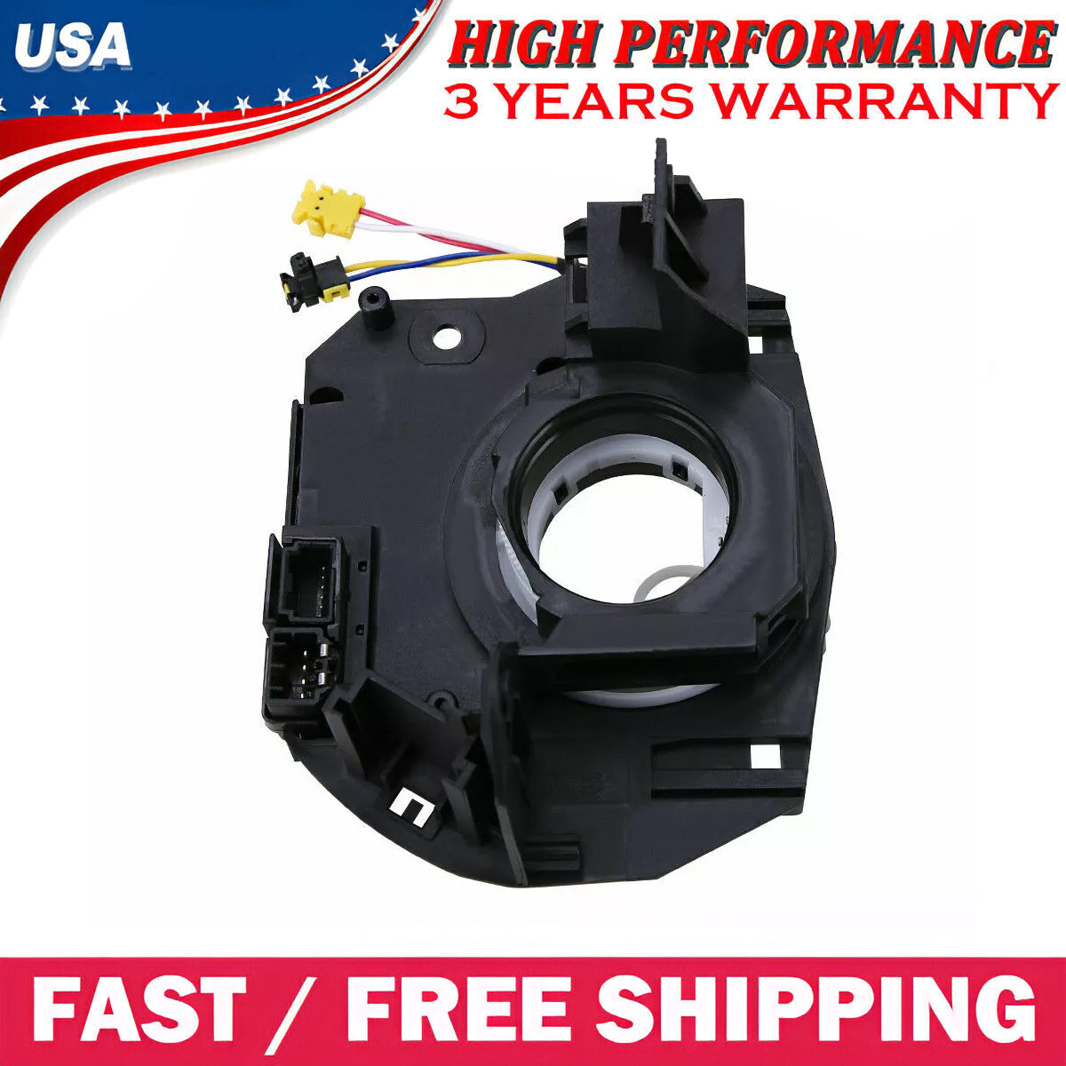 Spiral Clockspring 68067552AK For 2011-2020 Dodge Journey 2.4L L4 3.6L V6 Spiral Clockspring 68067552AK For 2011-2020 Dodge Journey 2.4L L4 3.6L V6