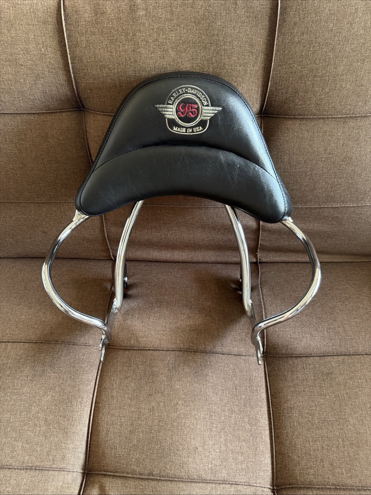 harley davidson 95th anniversary heritage springer  passenger seat