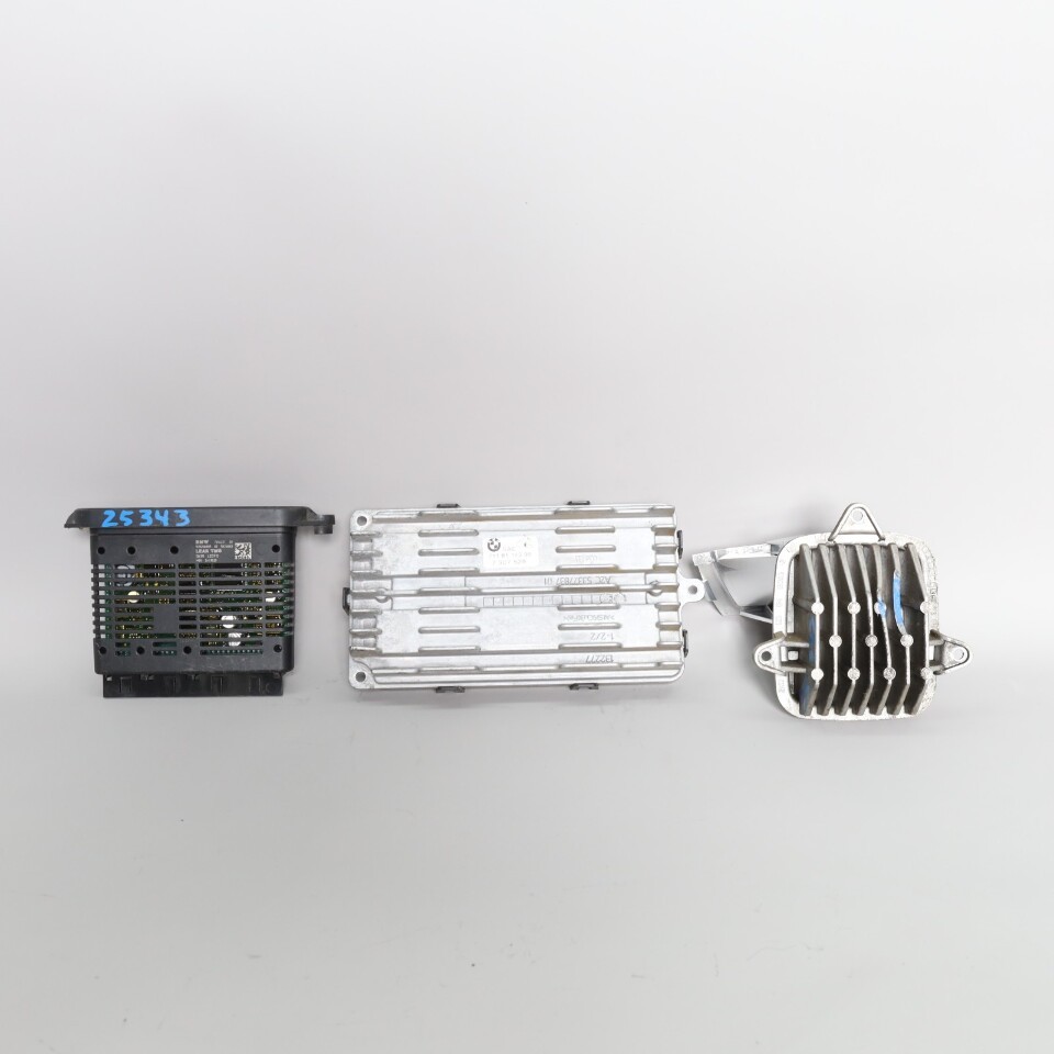 2012-2015 BMW 640i 650i M6 LED Headlight Modules OEM 63117316216 2012-2015 BMW 640i 650i M6 LED Headlight Modules OEM 63117316216