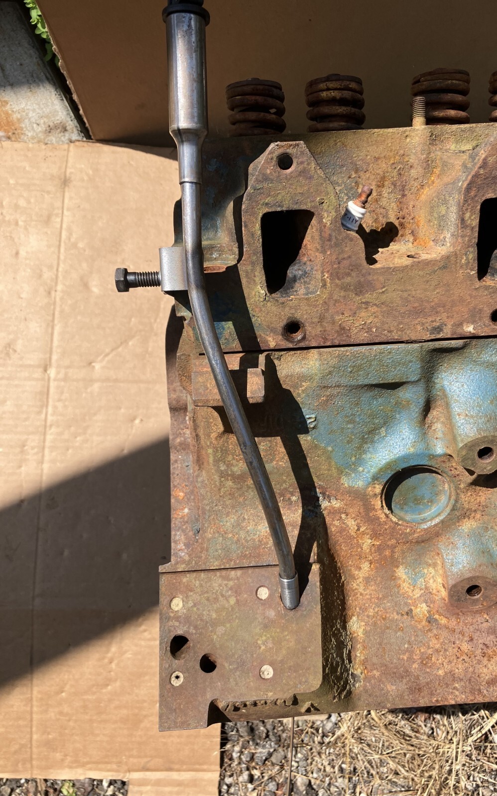 Ford FE390 427 428 Oil Dipstick