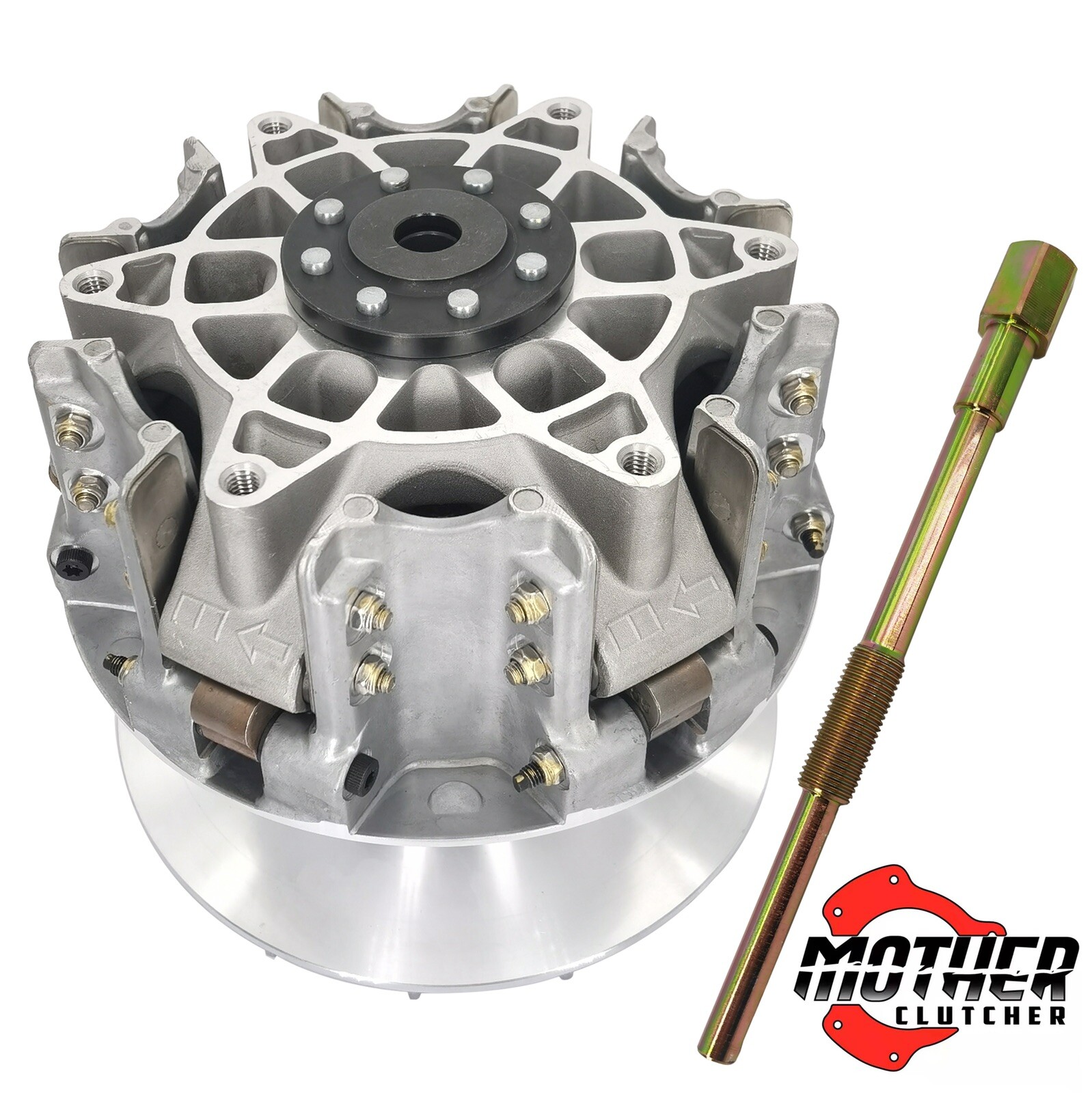 22-24 CAN AM MAVERICK X3 TURBO RR PRIMARY CLUTCH PULLER COMPLETE DS RS XMR XRC 22-24 CAN AM MAVERICK X3 TURBO RR PRIMARY CLUTCH PULLER COMPLETE DS RS XMR XRC