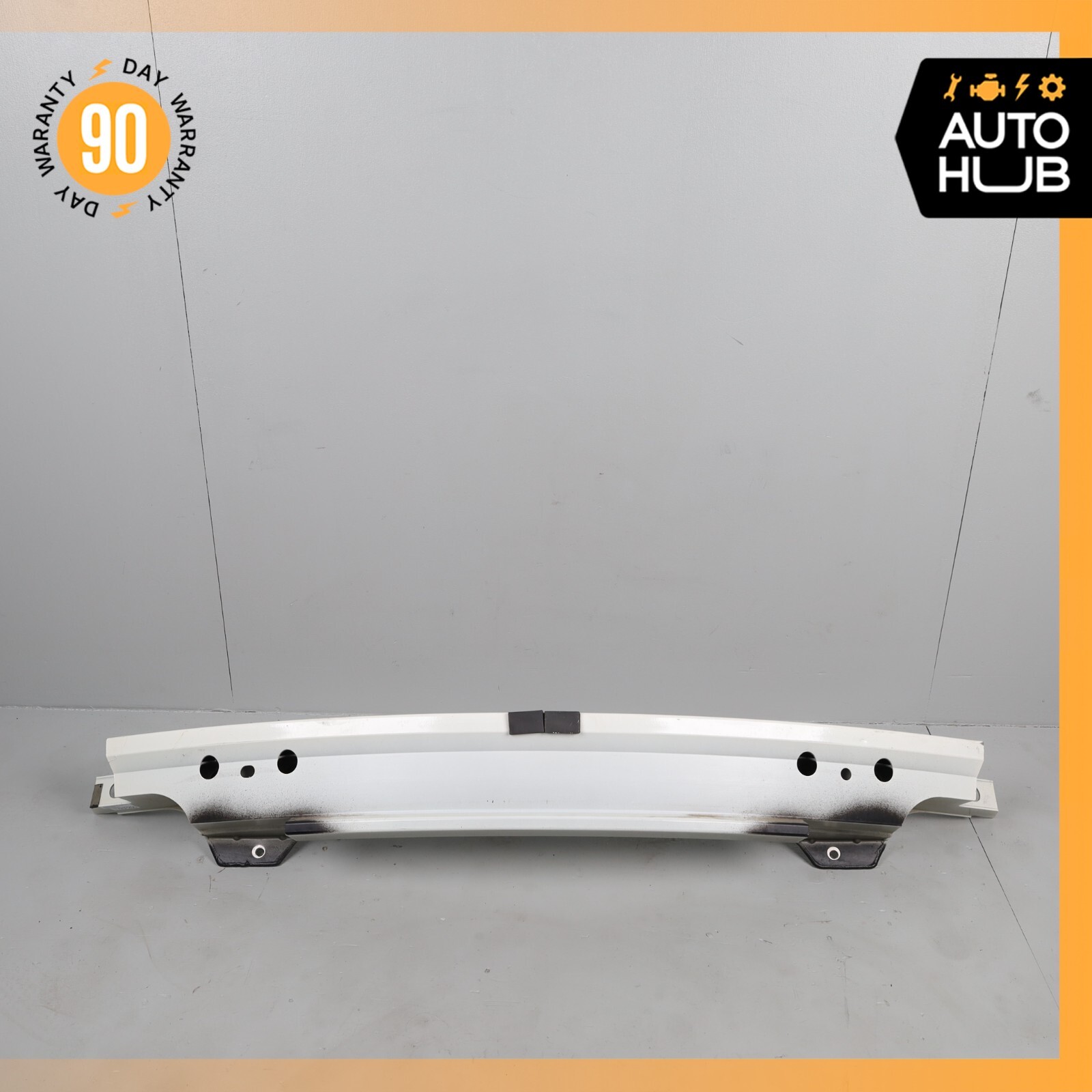 08-18 Maserati GranTurismo S M145 Rear Bumper Reinforcement Impact Bar OEM 11k