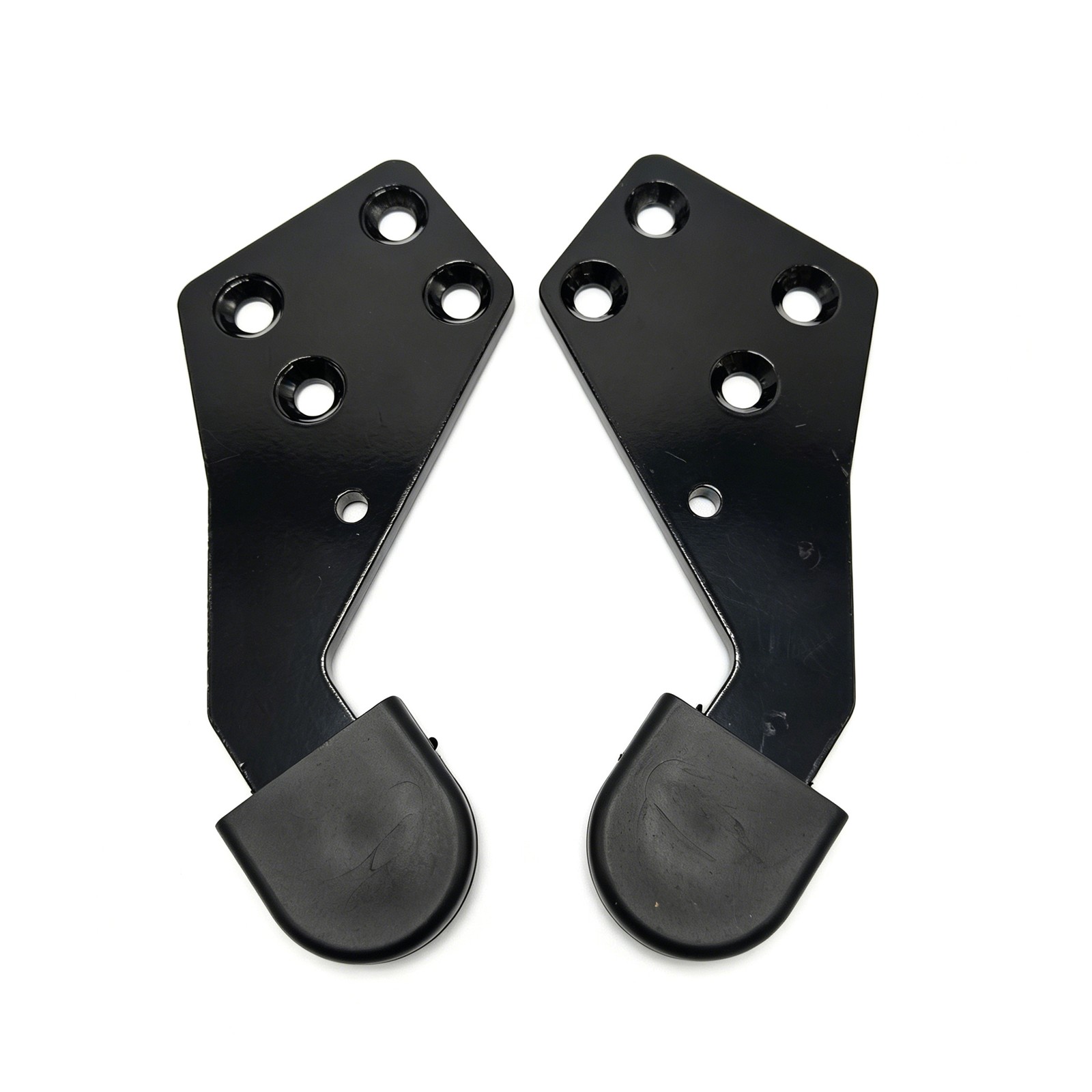 Pair Hood Guide Poly Set HLK2733L HLK2733R For International Trucks