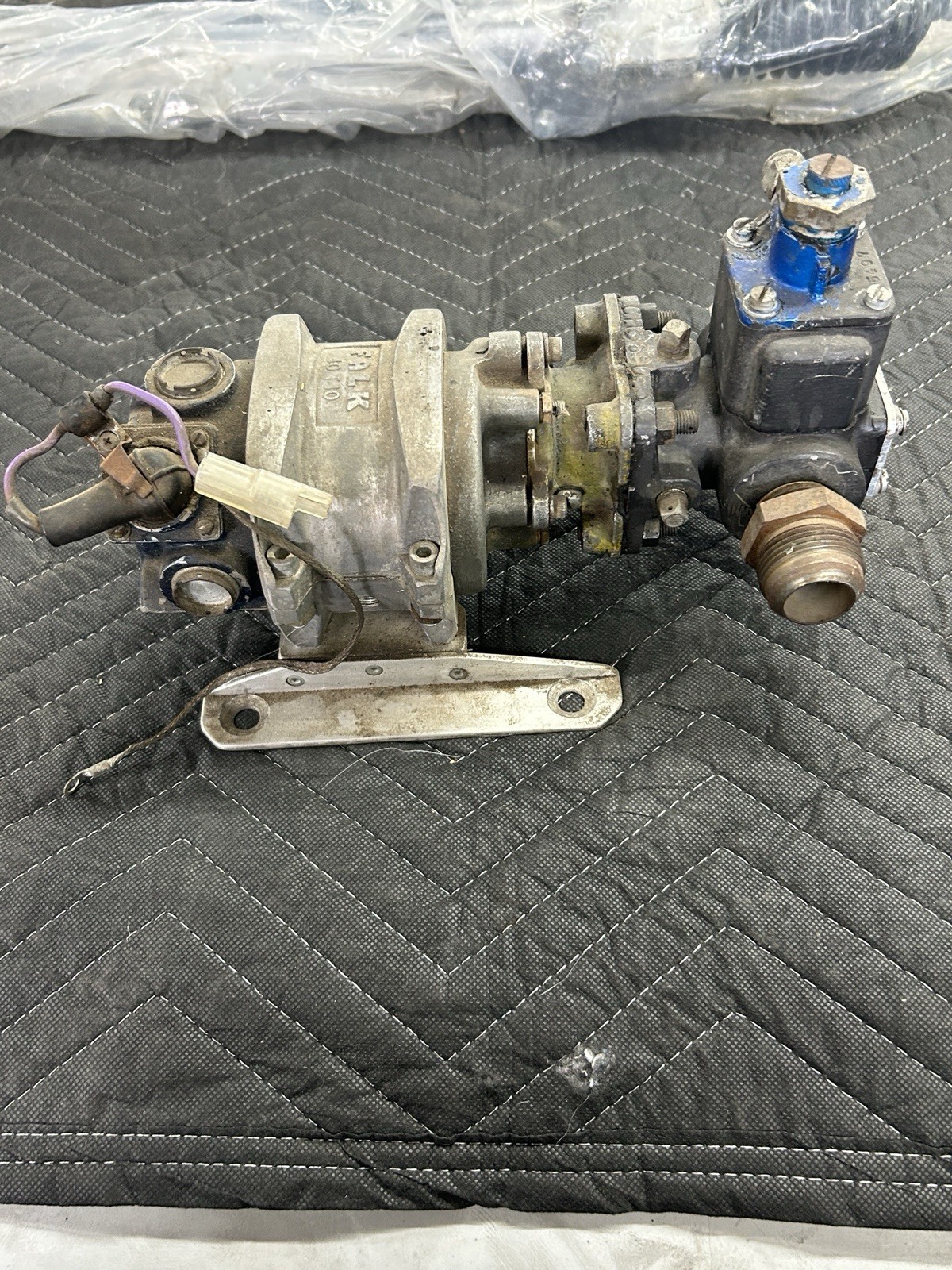 Candler Hill Corp Inc.  TITAN Fuel Pump And Delco Motor