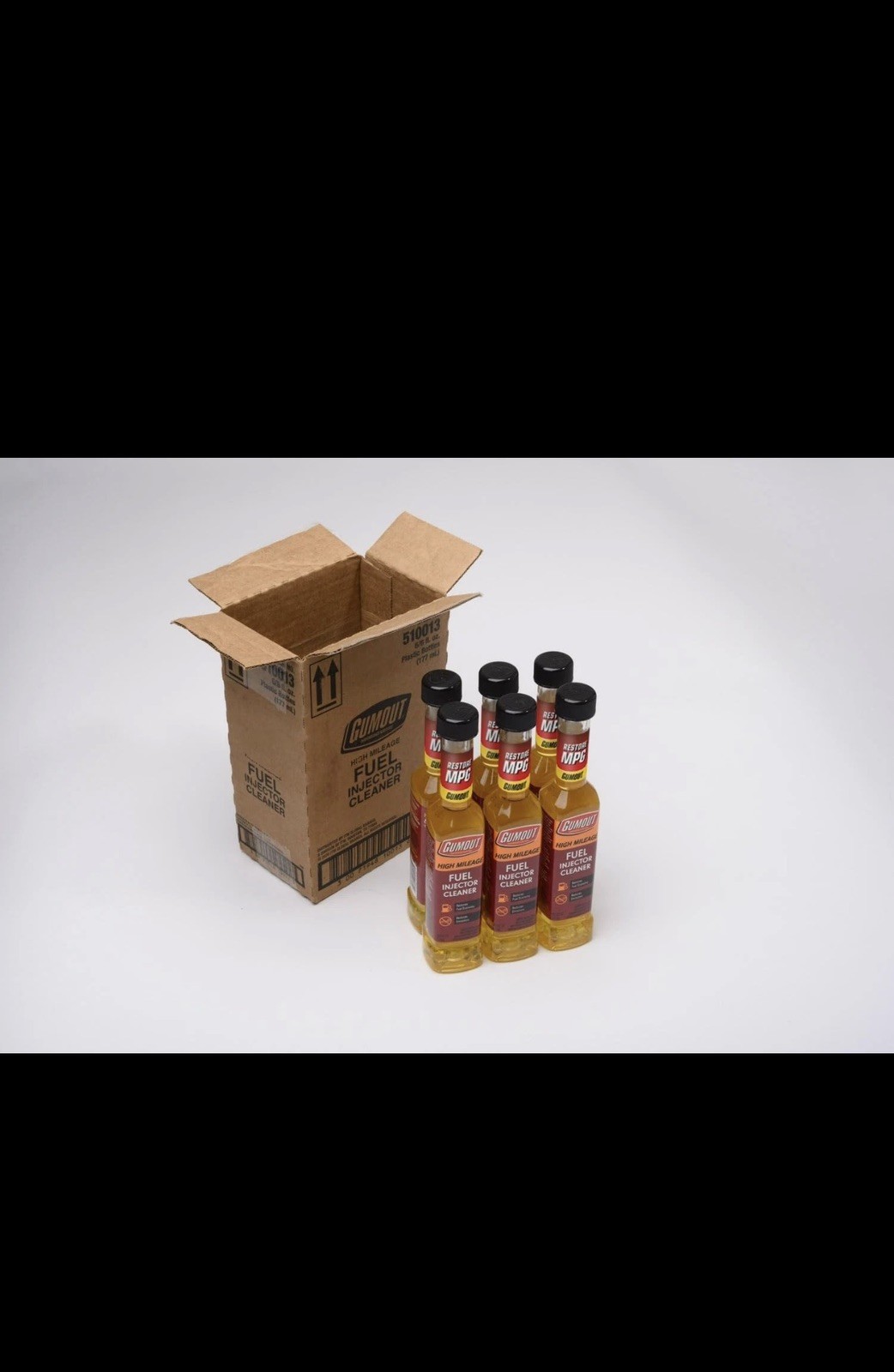 Gumout 510013W-6PK Fuel System Cleaner, 6 Pack of 6 Gumout 510013W-6PK Fuel System Cleaner, 6 Pack of 6