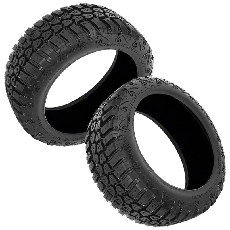 2 RBP Repulsor X/T RX 35x12.50x20 121Q Mud Tires Truck [ Load Range E, 10 PLY ]