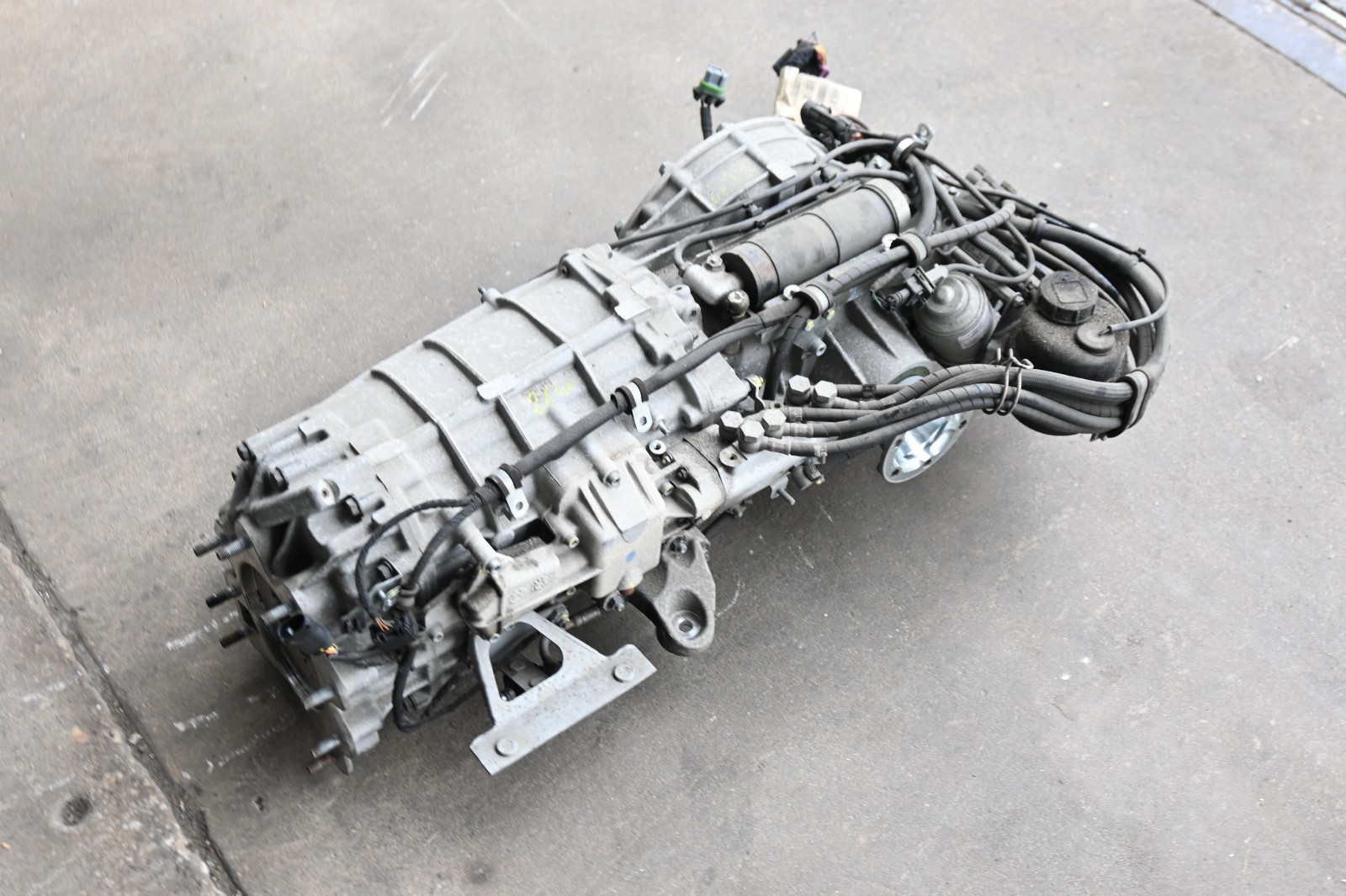 ⭐ 03-07 Maserati Quattroporte Duo Select Transmission Gearbox Assembly 35k Oem