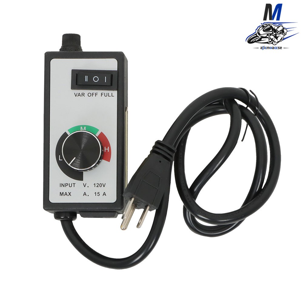 Variable Speed Controller For Router Fan Electric Motor Rheostat 120V Adjuster Variable Speed Controller For Router Fan Electric Motor Rheostat 120V Adjuster