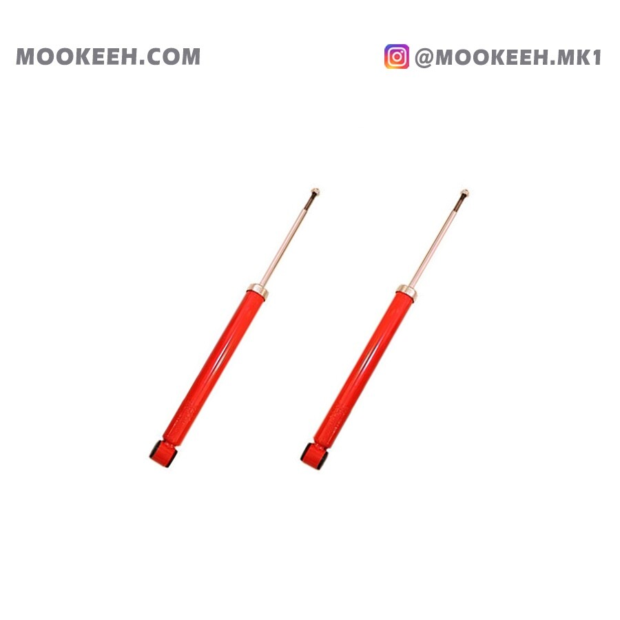 Mookeeh MK1 Rear Stiff Shorter Shocks Struts For E46 Lowered Vehicles GS30