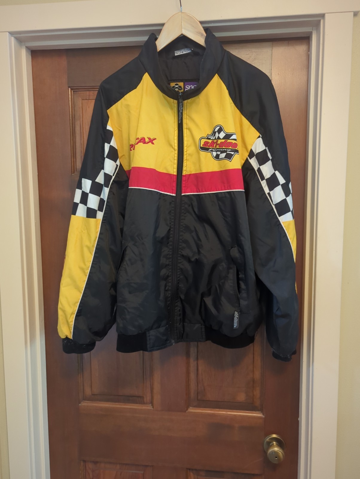 VTG 90s Skidoo Racing Snowmobile Jacket Mens Size Men\'s XL VTG 90s Skidoo Racing Snowmobile Jacket Mens Size Men\'s XL