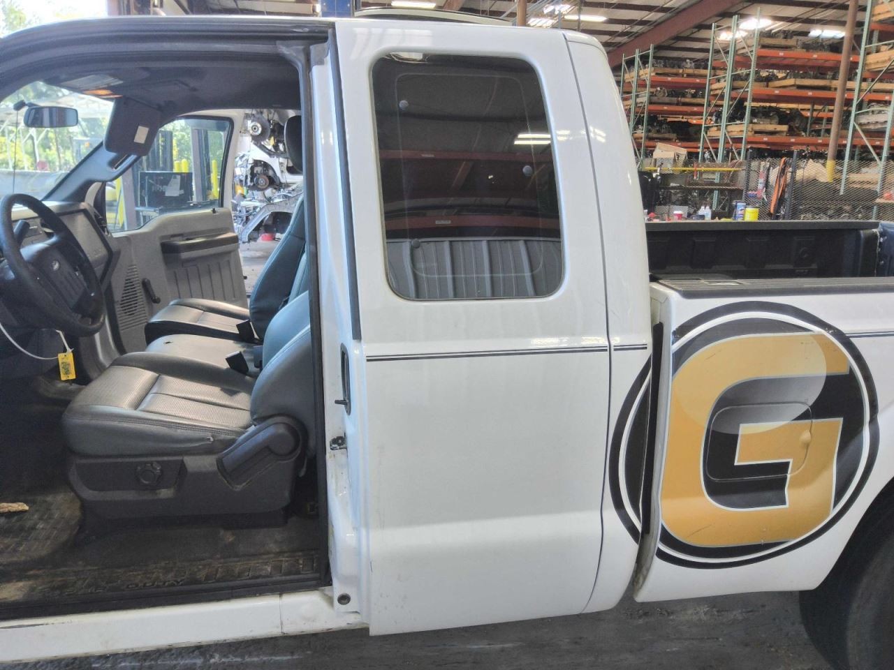 (LOCAL PICKUP ONLY) Driver Rear Side Door Super Cab Moveable Fits 11-16 FORD F25