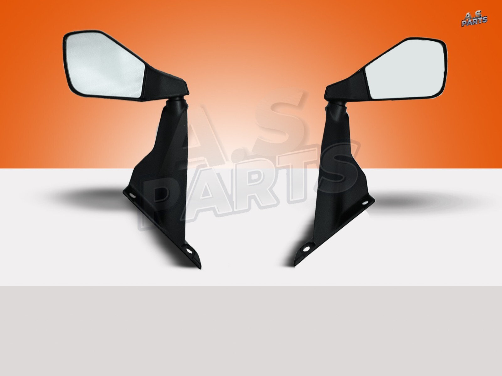 Fit For KTM RC 200 390 Rear View Mirror Set LH & RH 2016 To 2019 Model