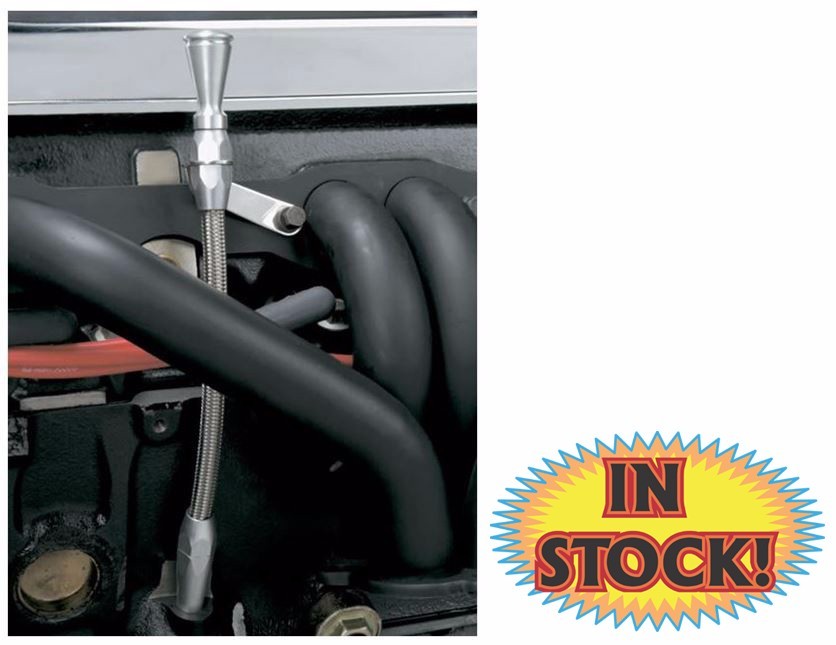 Lokar ED-5015 - 5.7 Hemi Flexible Engine Oil Dipstick