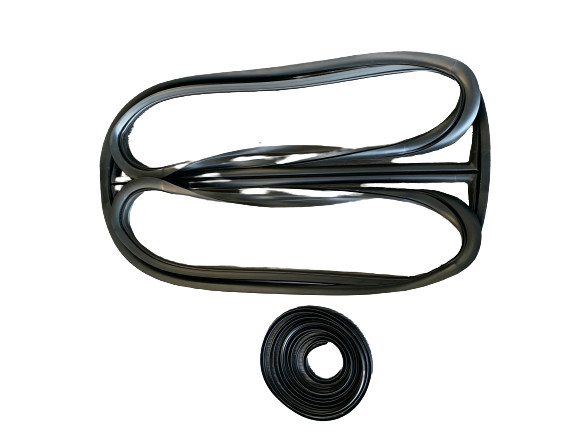 Fits: 2008-2020 FREIGHTLINER CASCADIA WINDSHIELD / WINDSCREEN GASKET, BOTH SIDE Fits: 2008-2020 FREIGHTLINER CASCADIA WINDSHIELD / WINDSCREEN GASKET, BOTH SIDE