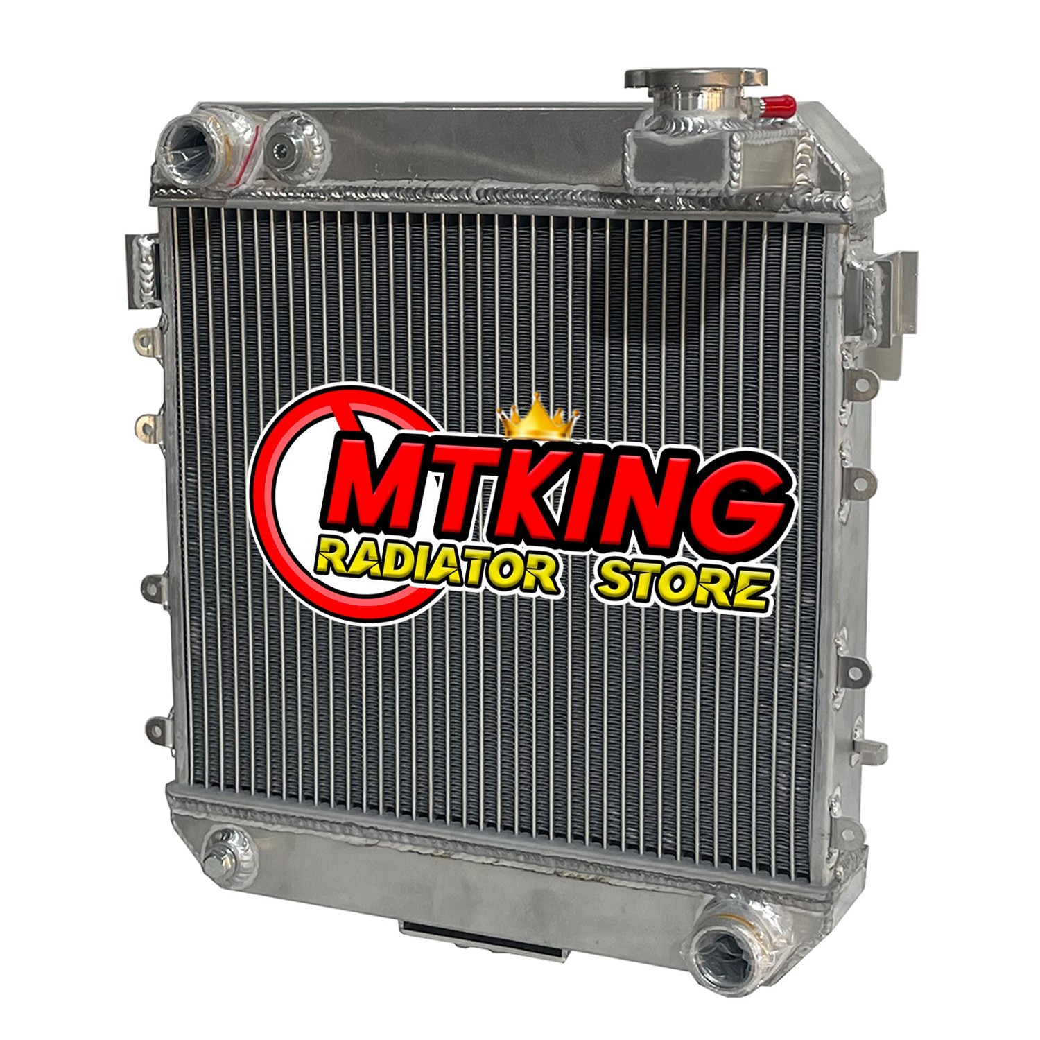 1302078 All Aluminum Radiator For OPEL GT 1.9 19S 1968-1973 1972 1971 1970 1969