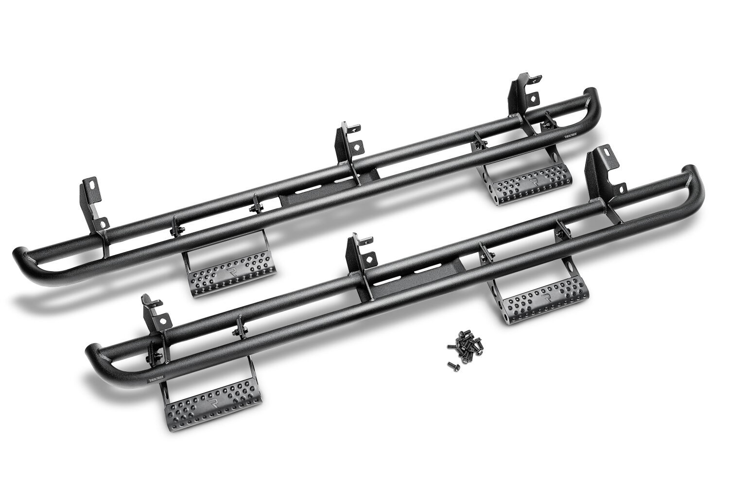 N-Fab T104RKR4RS4 RKR Step System (2 Step Mounts/2 Steps) For 2010-2024 4Runner