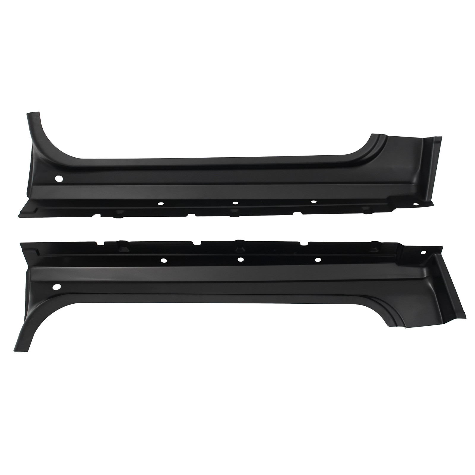 Fit 2006-2013 GMC Sierra 1500 2500 3500 HD Standard Cab Pickup 2Dr Rocker Panels