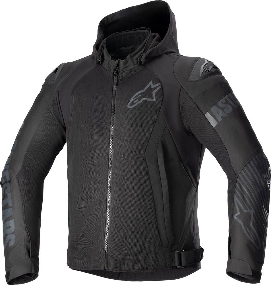 Alpinestars 3306423-1100-XL Zaca Air Jacket XL Alpinestars 3306423-1100-XL Zaca Air Jacket XL