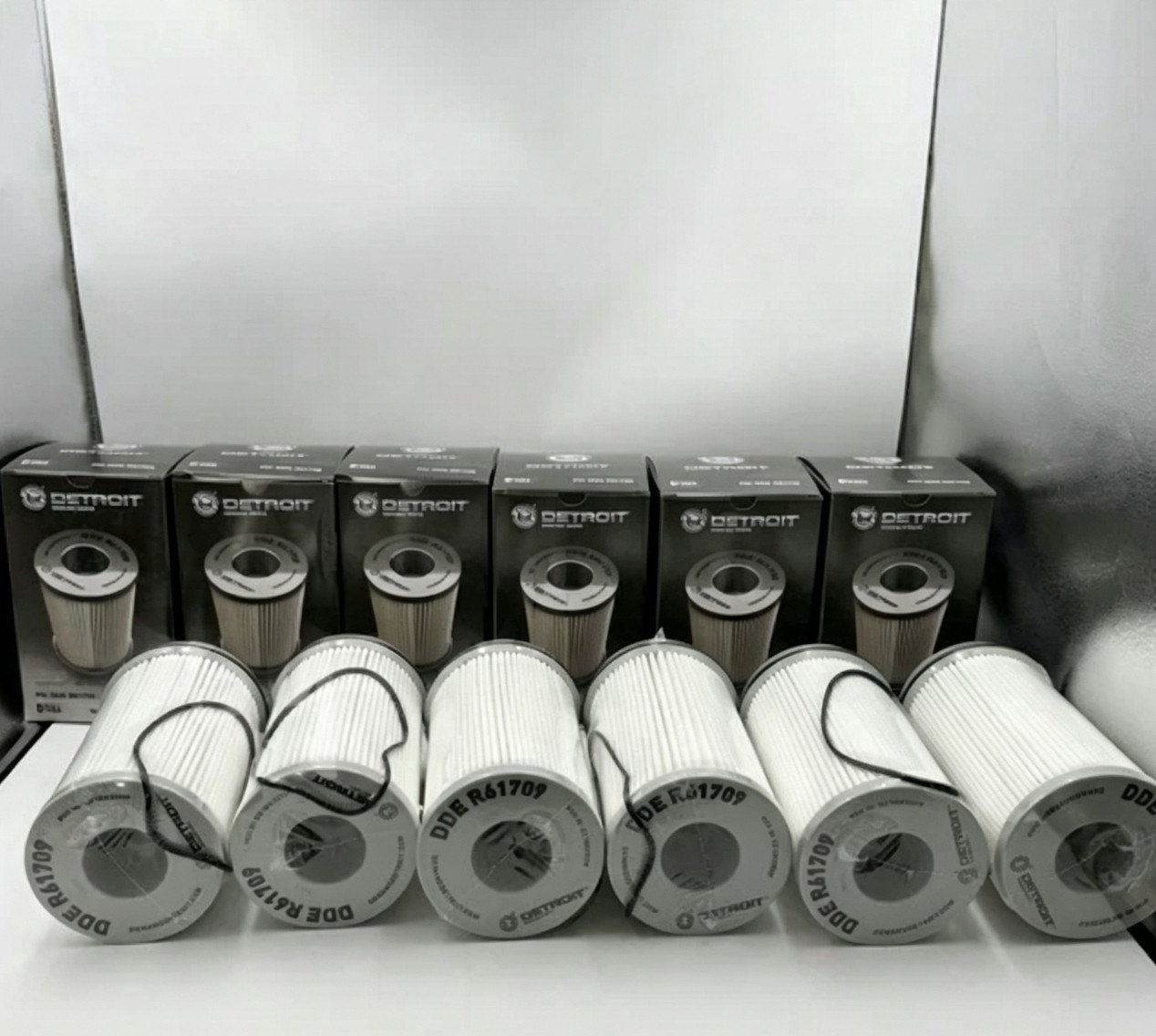 6PCS R61709 OEM DETROIT DDE-R61709 FUEL FILTER WATER SEPARATOR NEW 6PCS R61709 OEM DETROIT DDE-R61709 FUEL FILTER WATER SEPARATOR NEW