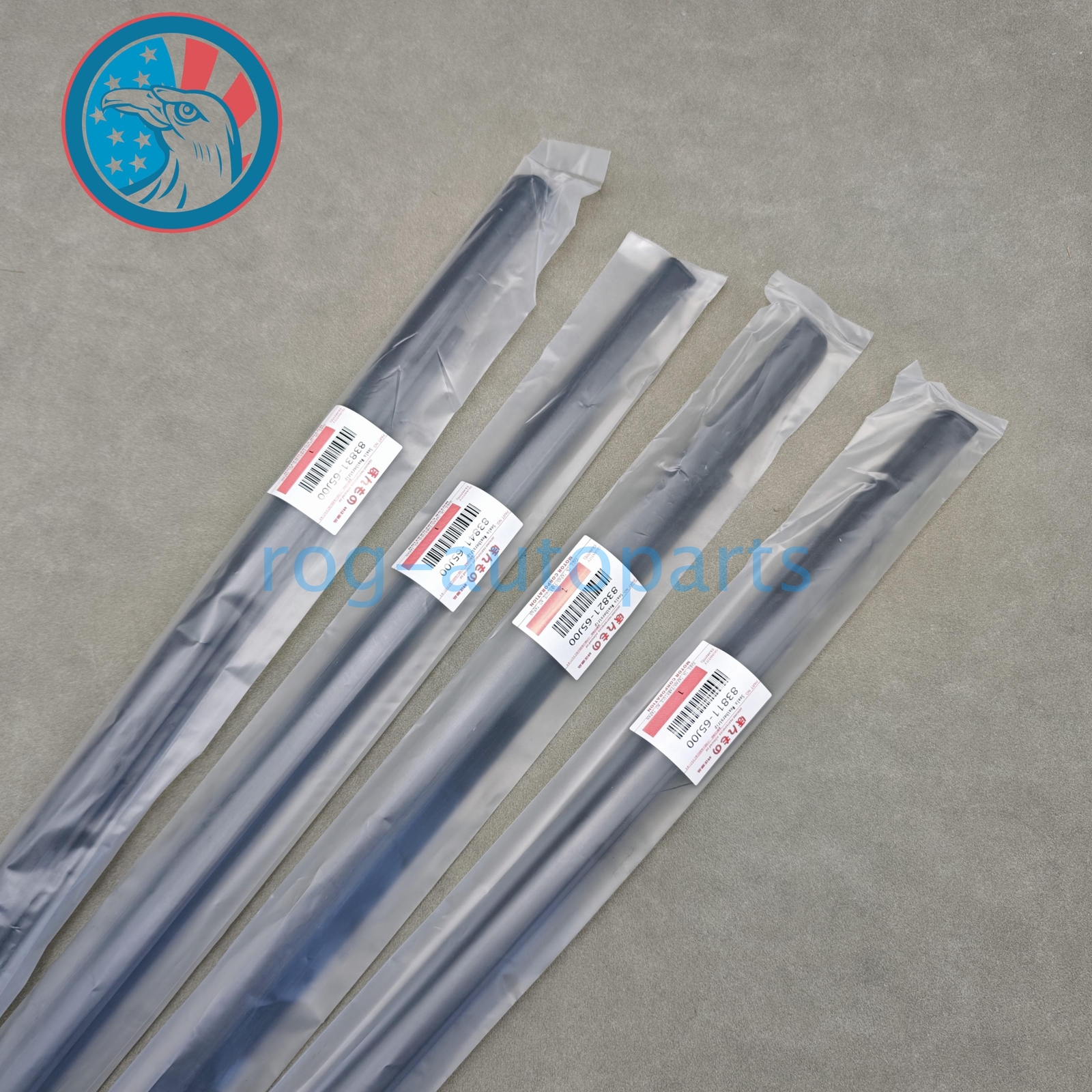 OEM Windows Exterior Molding Weatherstrip Seal For Suzuki Escudo & Grand Vitara