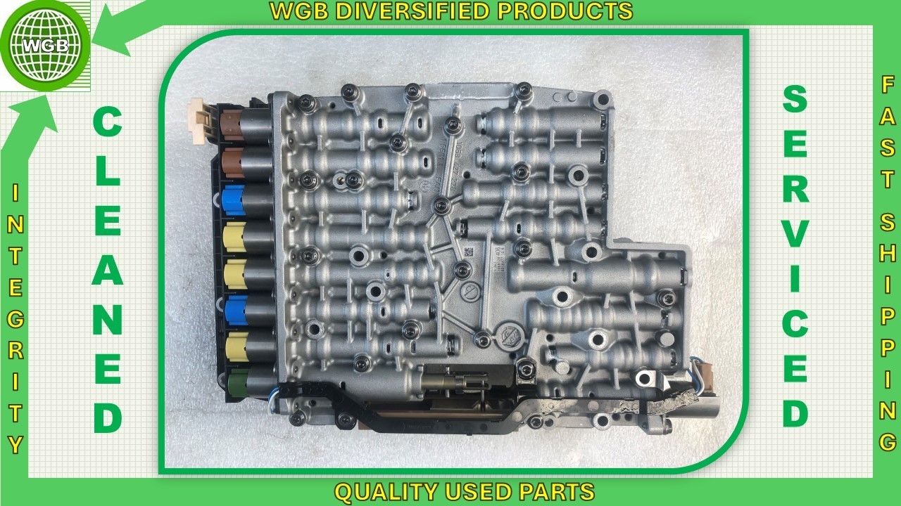 2006-2010 BMW E60 550i E63 E64 650i 4.8L N62N TRANSMISSION VALVE BODY (SERVICED) 2006-2010 BMW E60 550i E63 E64 650i 4.8L N62N TRANSMISSION VALVE BODY (SERVICED)