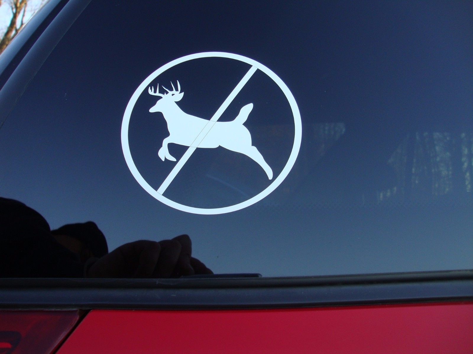DEER KILL TALLY HUNTING BUMPER STICKER DECAL BUCK ANTLERS RACK 4