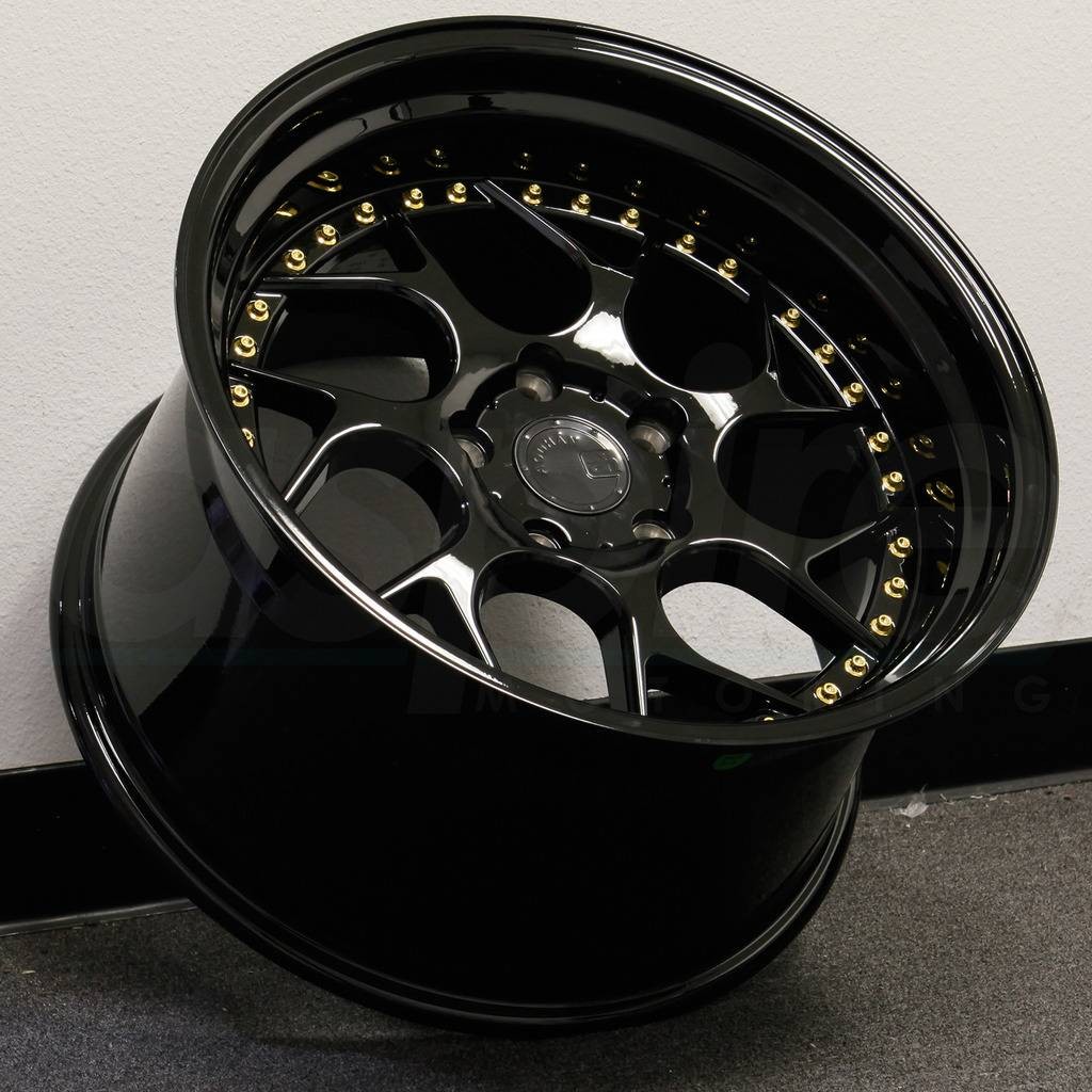 18x9.5 Gloss Black Wheels Aodhan DS01 DS1 5x114.3 30 (Set of 4) 73.1 18x9.5 Gloss Black Wheels Aodhan DS01 DS1 5x114.3 30 (Set of 4) 73.1