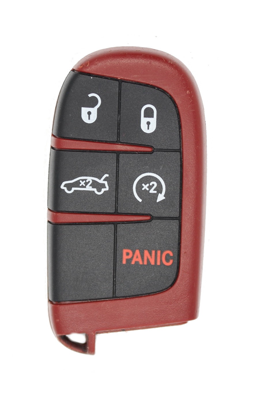 OEM Dodge 68394203AA M3N-40821302 Smart Key Fob w/ 5 Buttons