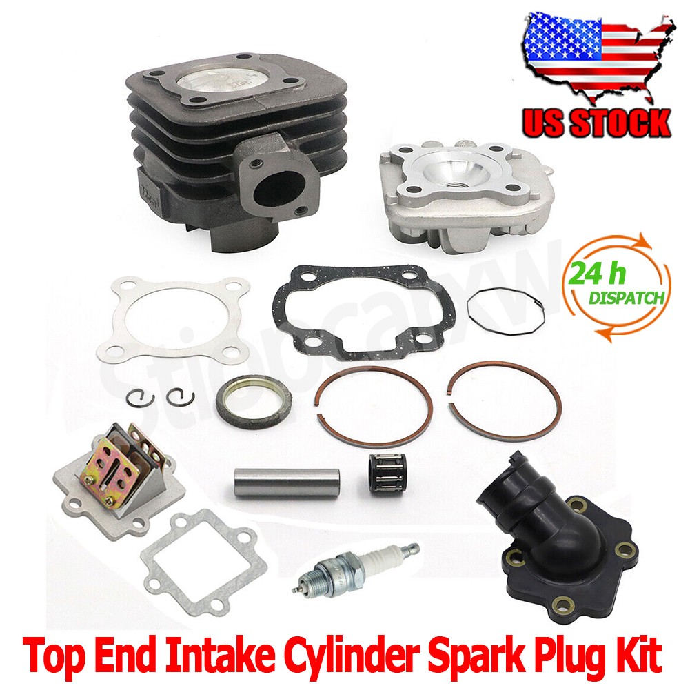 70cc Big Bore Cylinder Top End Rebuild Kit For Polaris Predator 50 Sportsman ATV