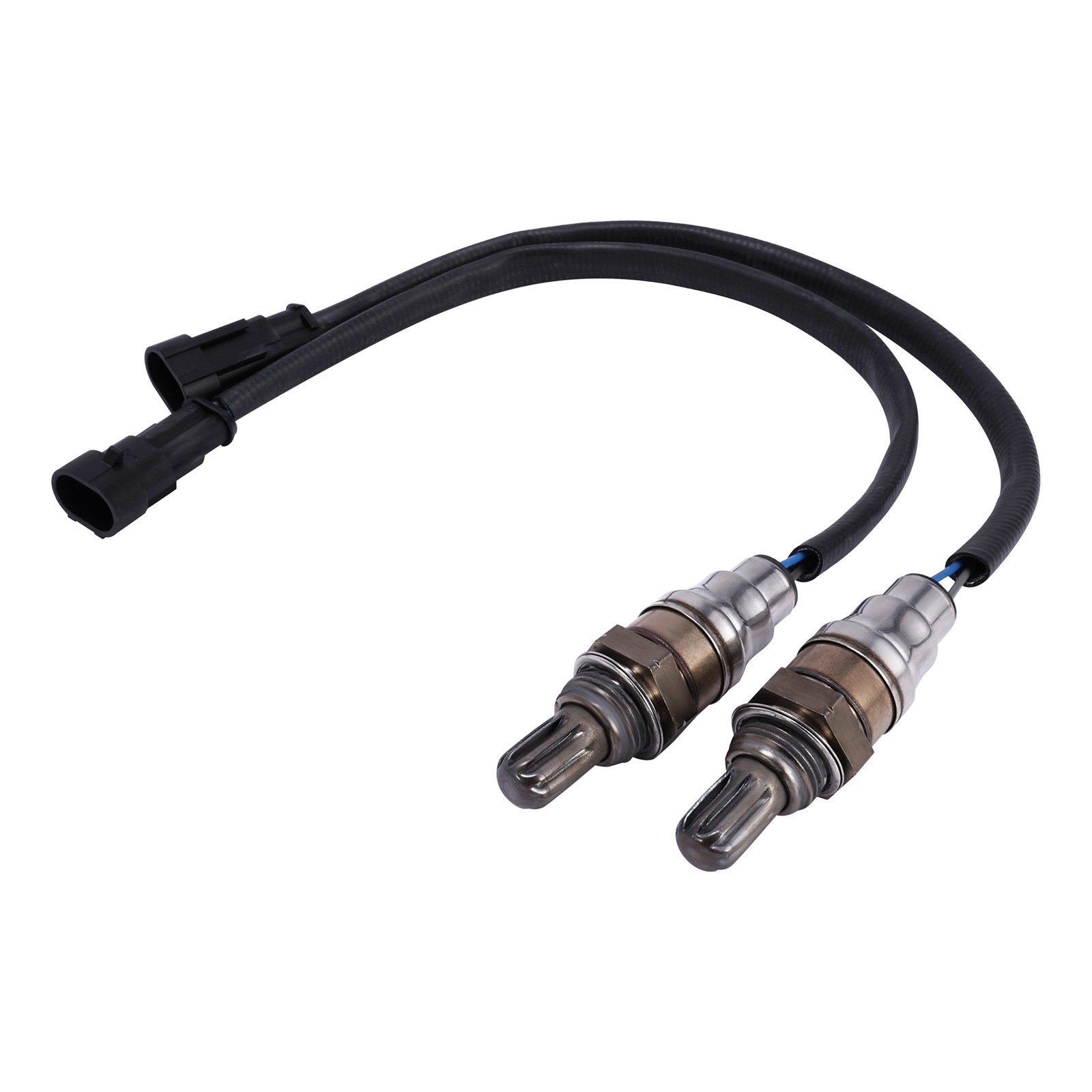 Set 2 Front & Rear Oxygen Sensor Fit For Harley Sportster 883 1200 2007-2016