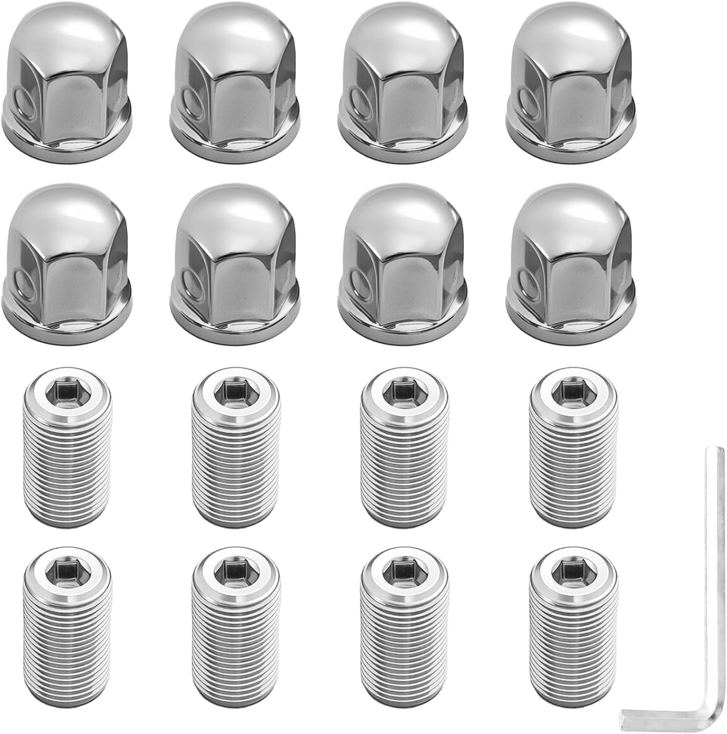 8Pcs Lug Nuts for 17\