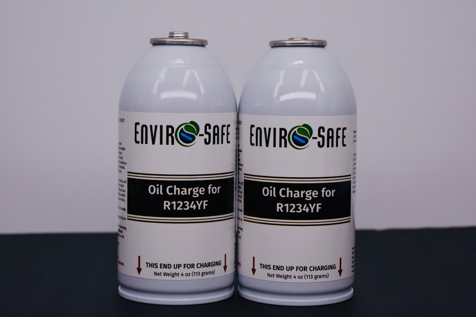 R1234YF OIL-CHARGE, Systems 2 Can #2021 R1234YF OIL-CHARGE, Systems 2 Can #2021