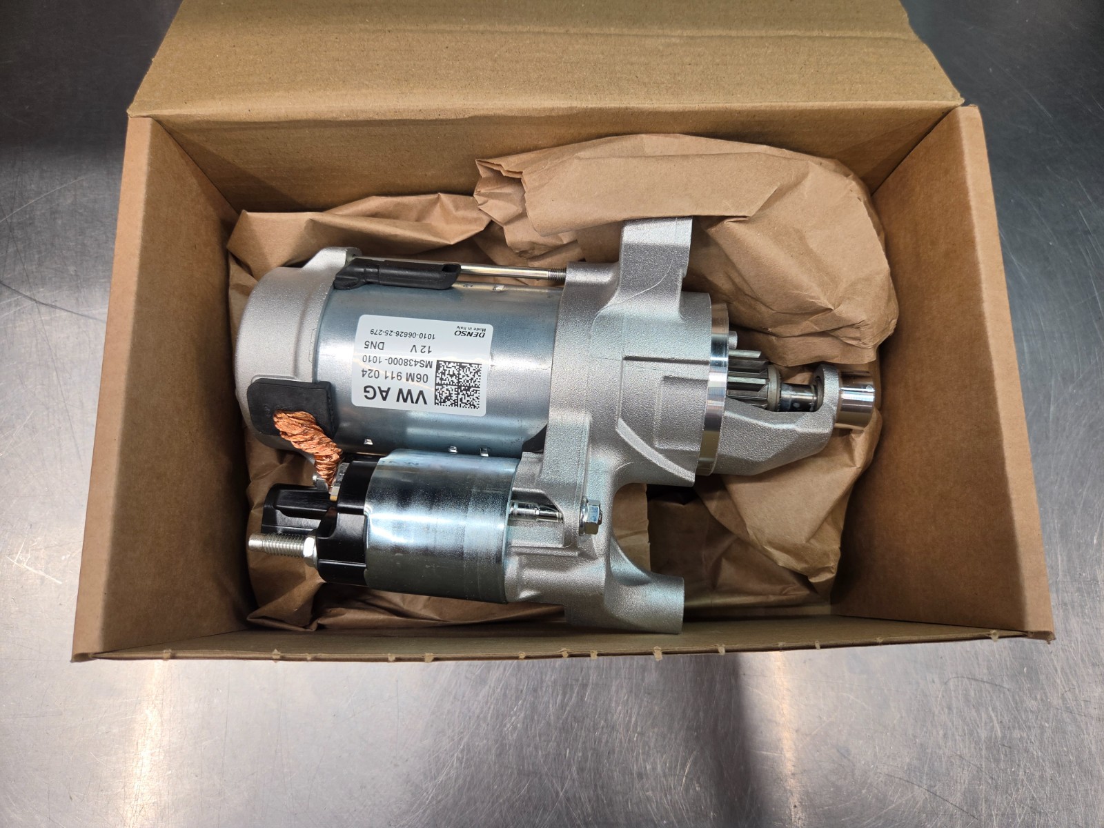 06M911024 Starter Motor for Lamborghini Urus, Audi Q7 SQ7 SQ8, Porsche Cayenne