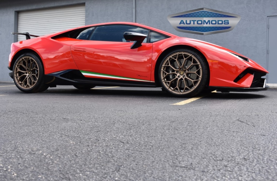 Lamborghini Huracan Performante LP 640-4 (2017-2019) Skid Plates by AUTOMODS
