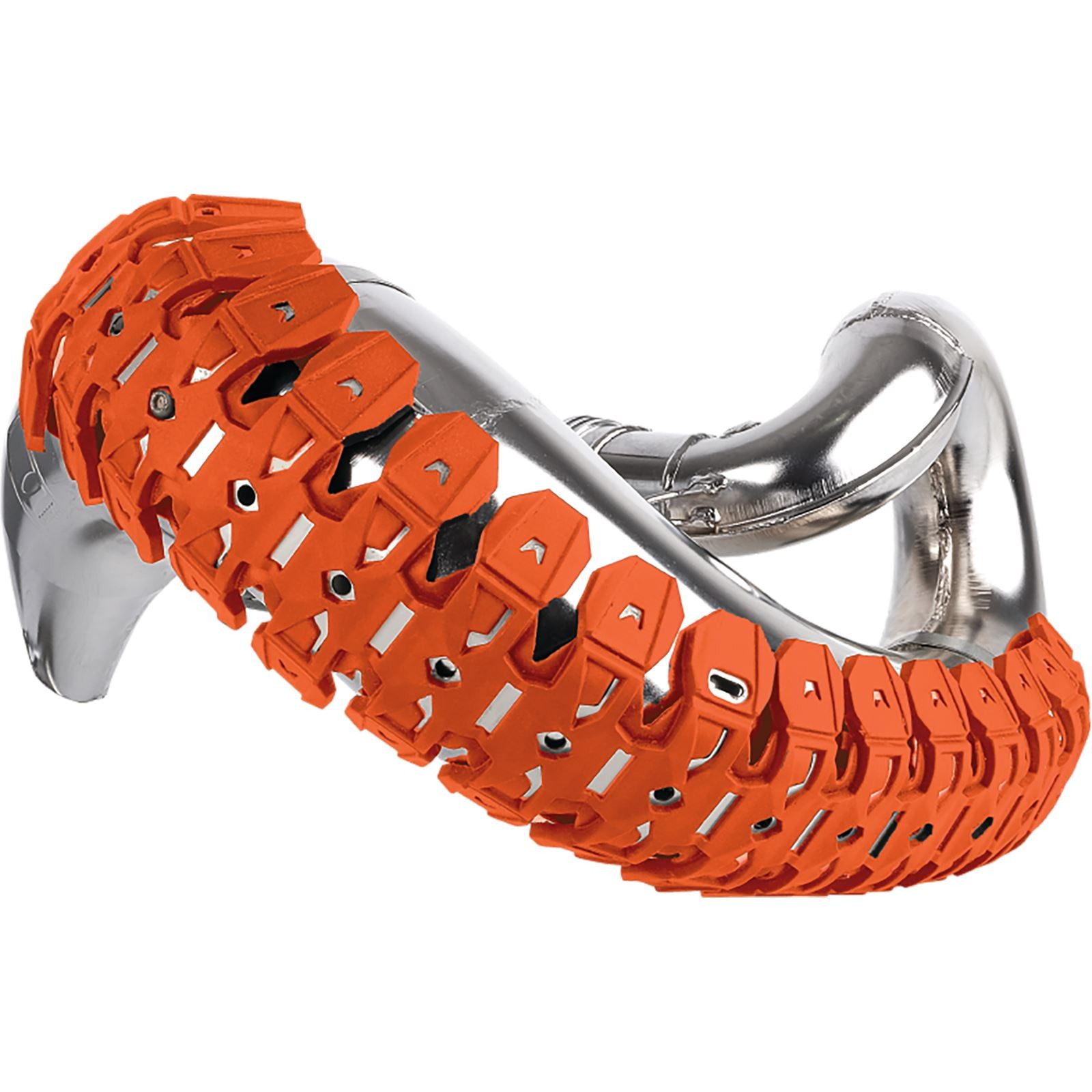 Polisport Armadillo Pipe Guard - Orange 8469200002