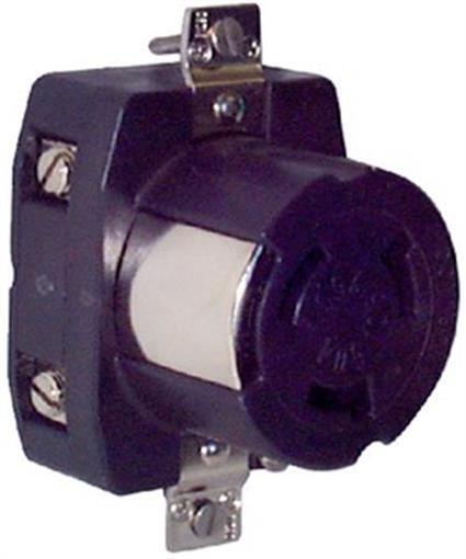 Afi/Marinco/Guest/Nicro/Bep Single Receptacle 50A-125/250 6369CR