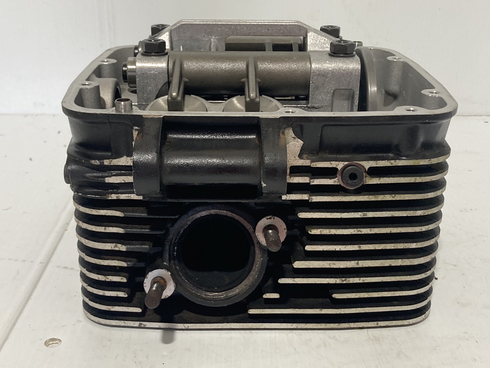 1999 Victory V92C Cylinder Head With Camshaft  (Rear) (OEM)