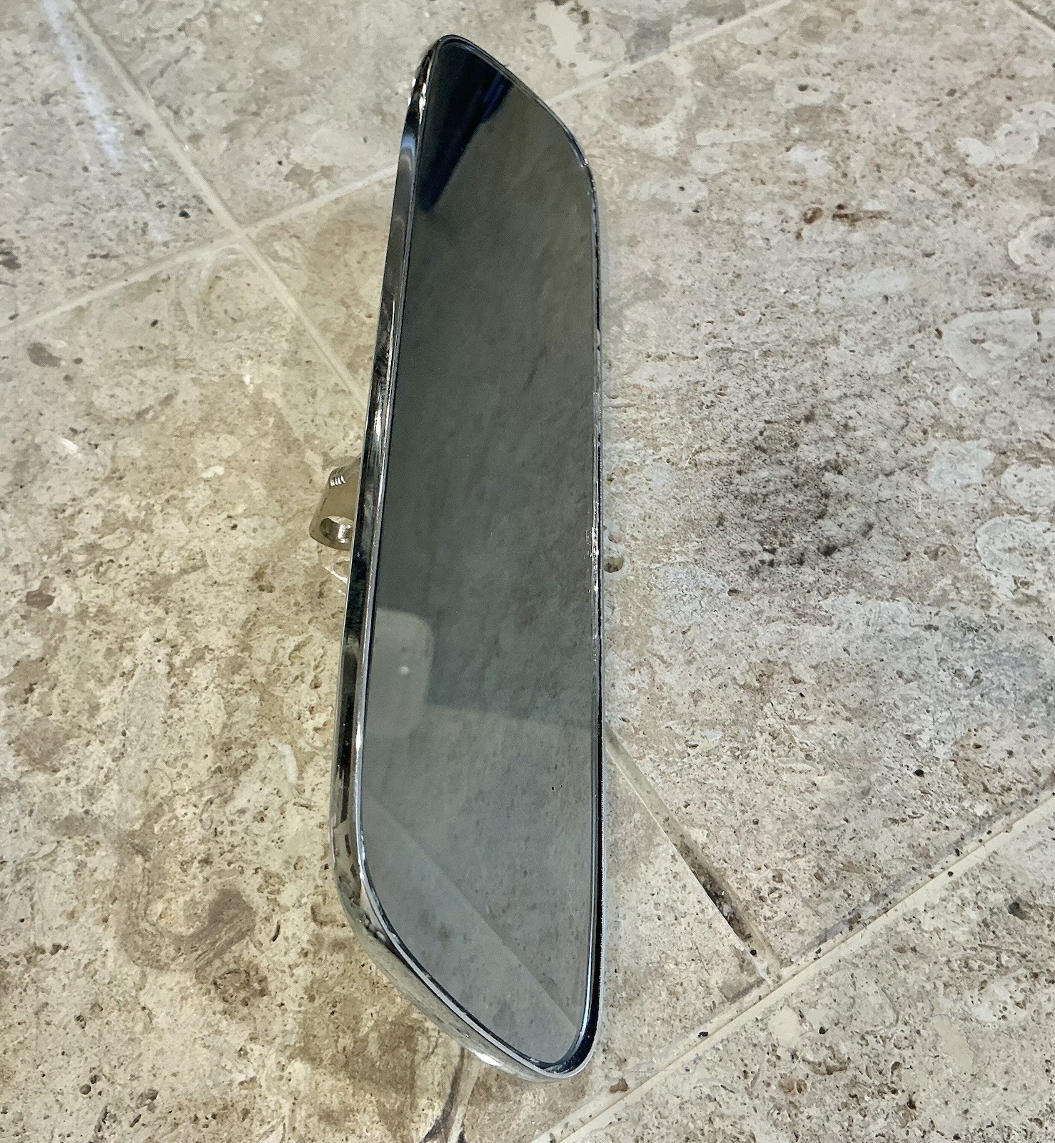 1957 1958 Cadillac Rear View Mirror  Inside Interior