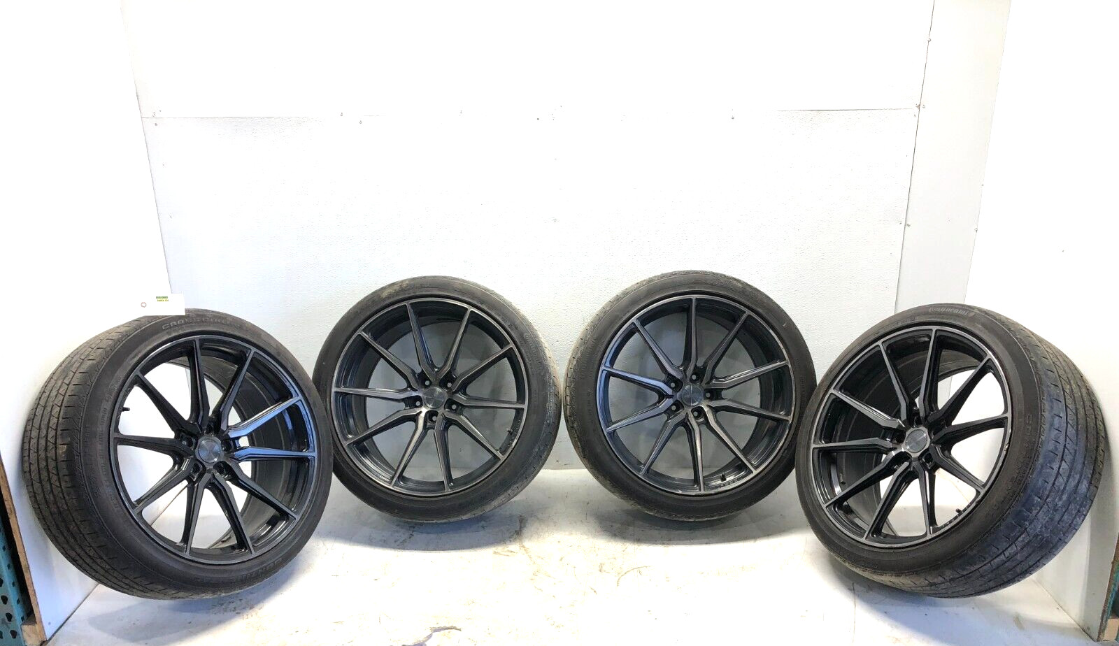 2016-2022 RANGE ROVER L405 VOSSEN HF-3 WHEELS RIMS 22X10.5J +38 HF3-2B43 H208FM.